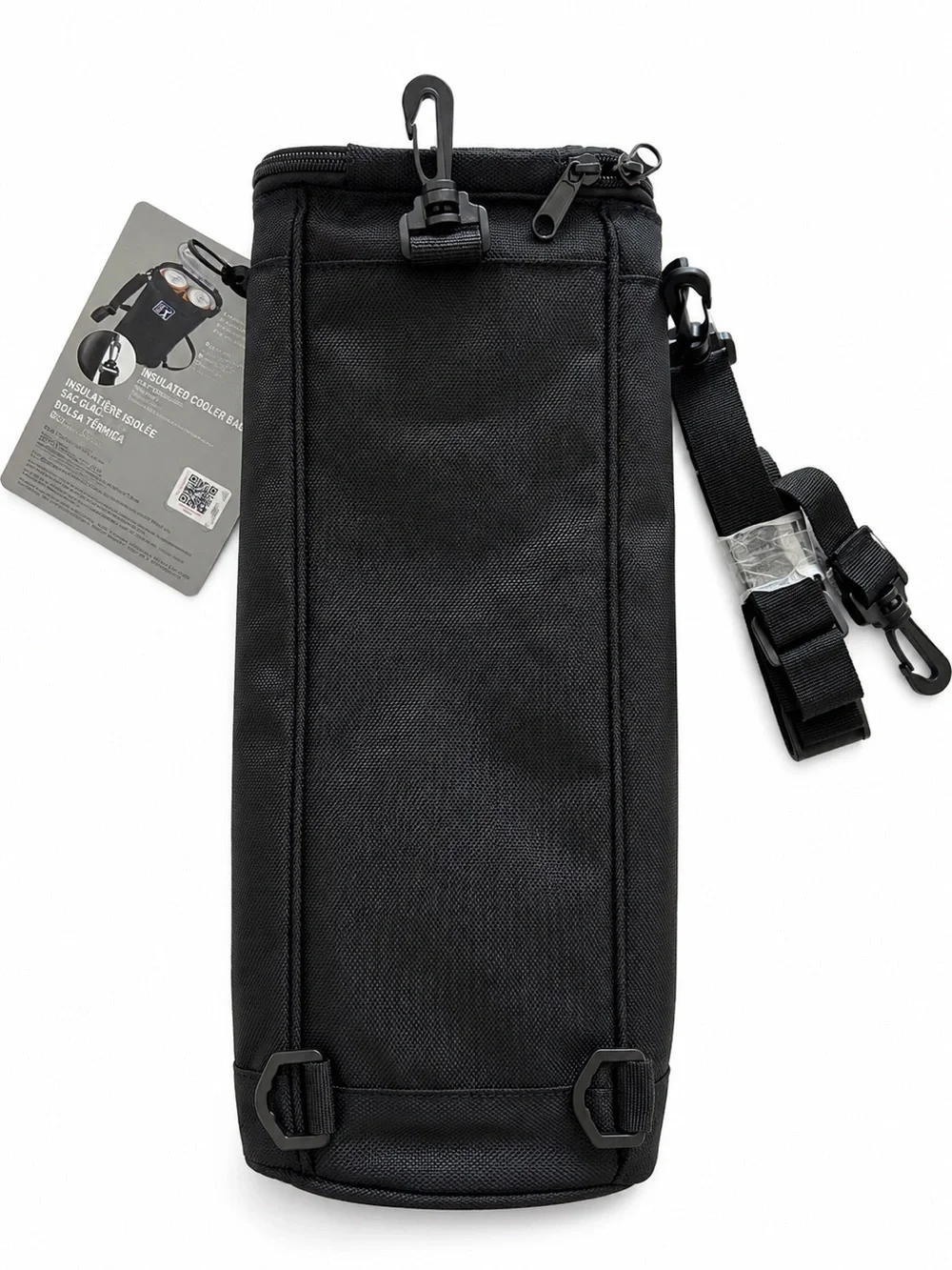 PGA TOUR Insulated Cooler Bag – Black – 6 Can Capacity – NWT
